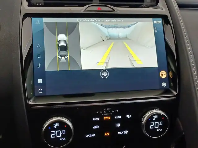 Jaguar E-Pace view 14