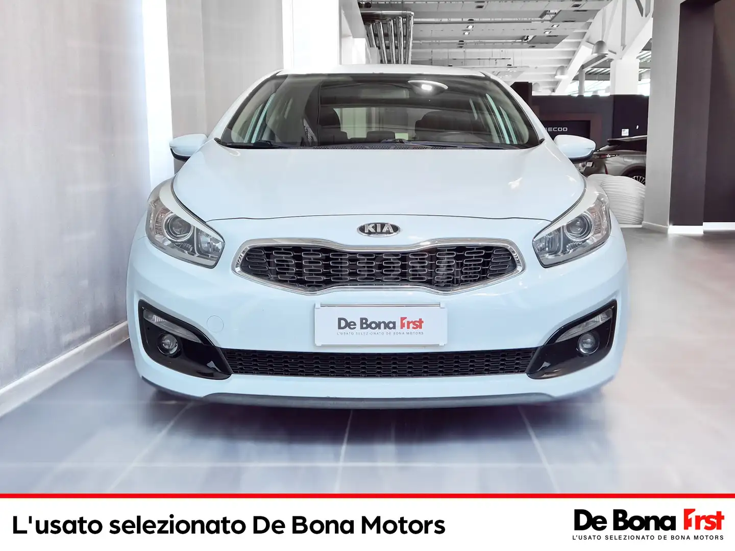 Kia Ceed / cee'd 1.6 crdi active 110cv Bianco - 2