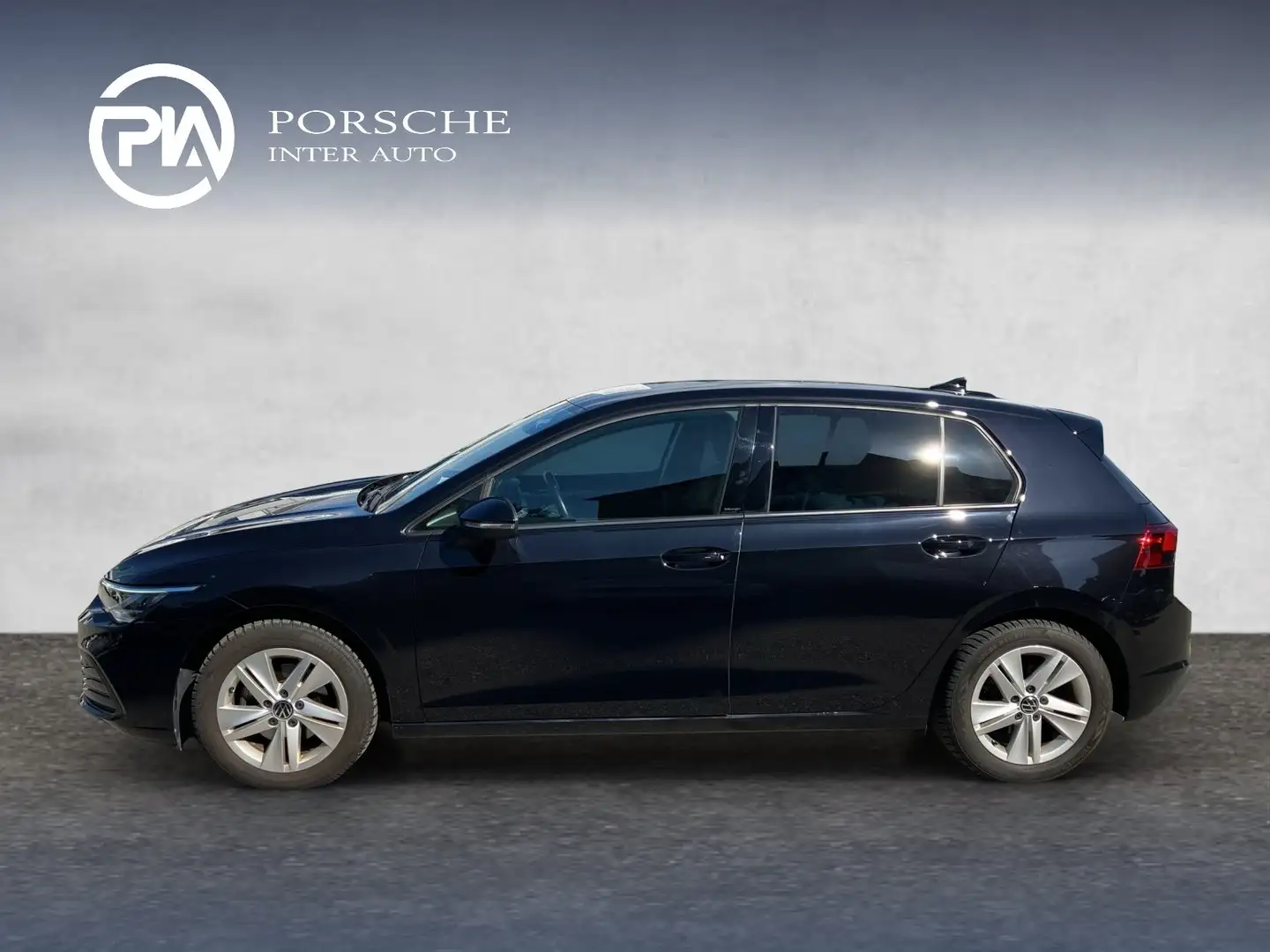Volkswagen Golf Life TDI Schwarz - 2