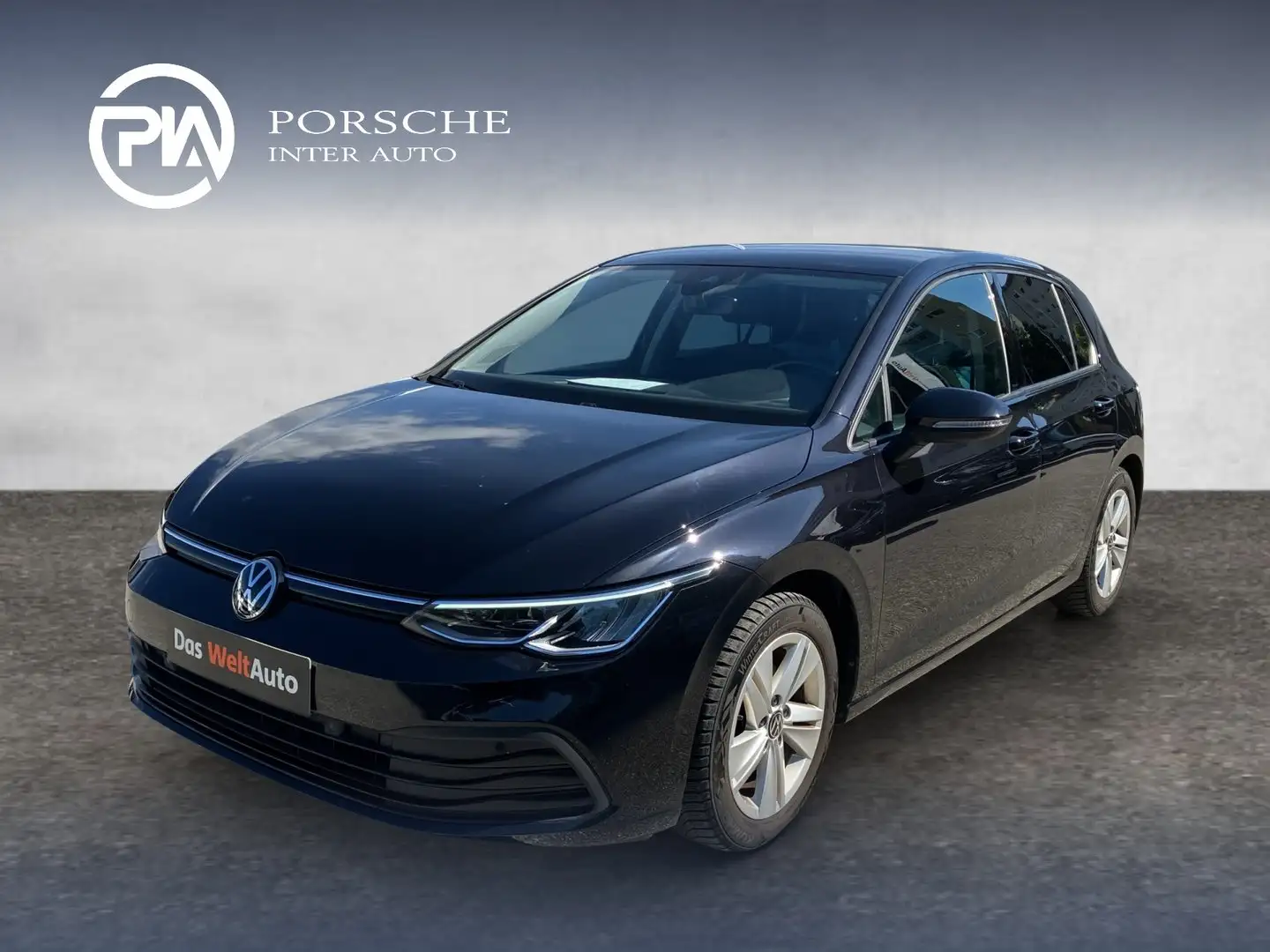 Volkswagen Golf Life TDI Schwarz - 1