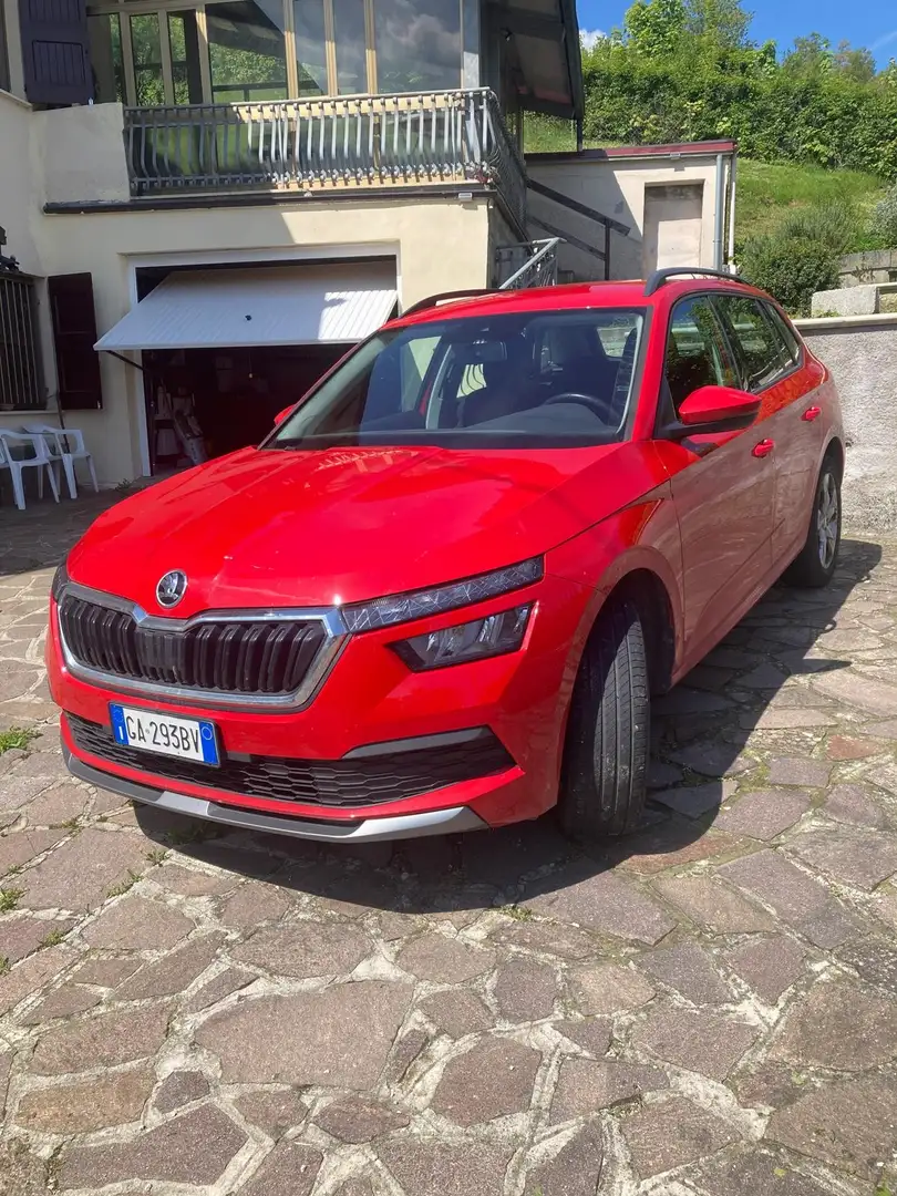Skoda Kamiq 1.6 tdi Ambition 115cv dsg - 1