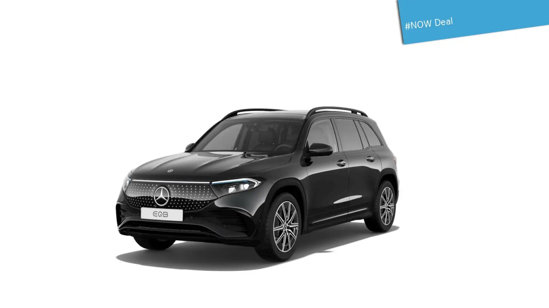Mercedes-Benz EQB 250 EQB 250+  AMG Line Erweiterte Serienausstattung Noir - 1