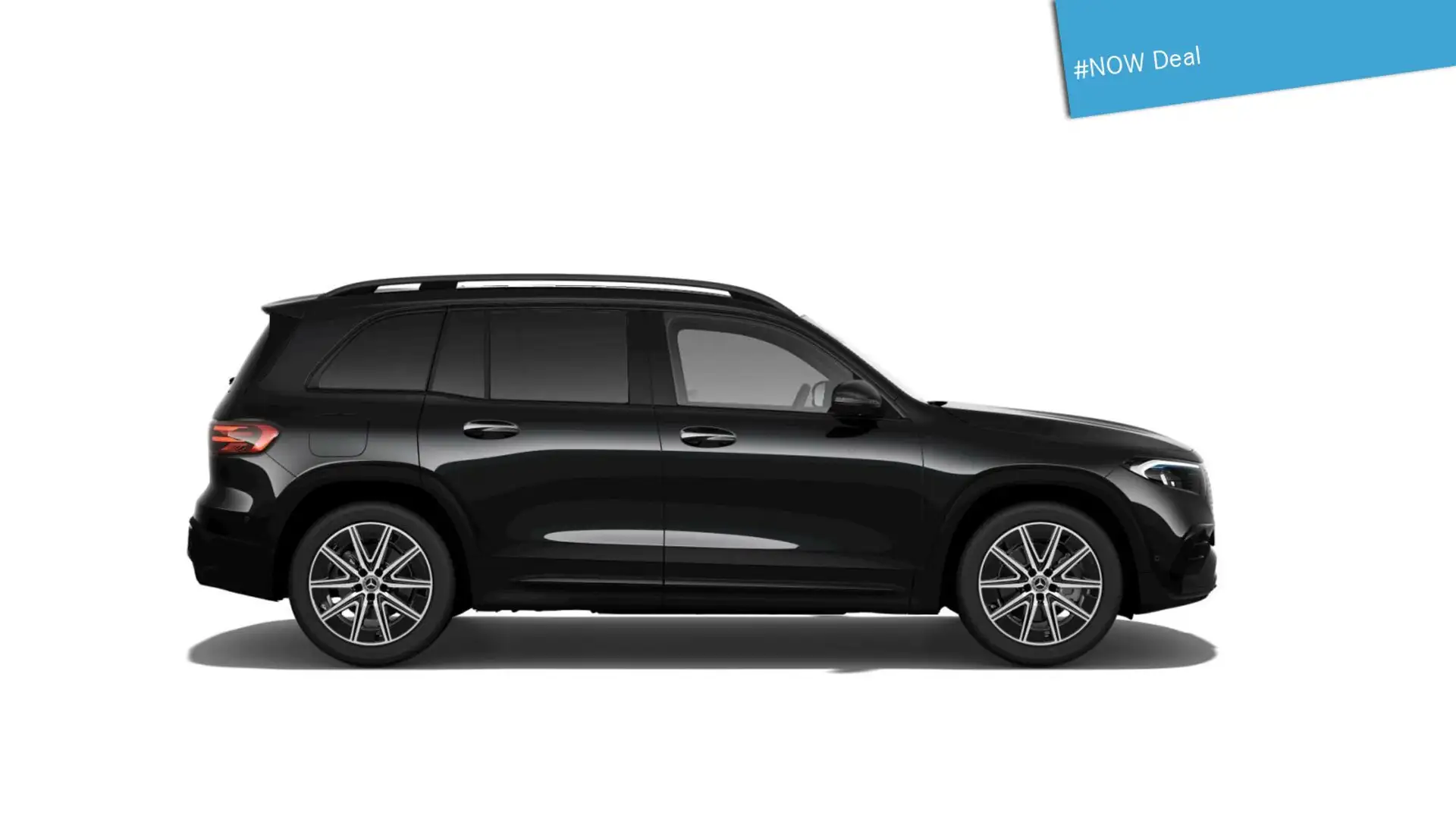Mercedes-Benz EQB 250 EQB 250+  AMG Line Erweiterte Serienausstattung Noir - 2