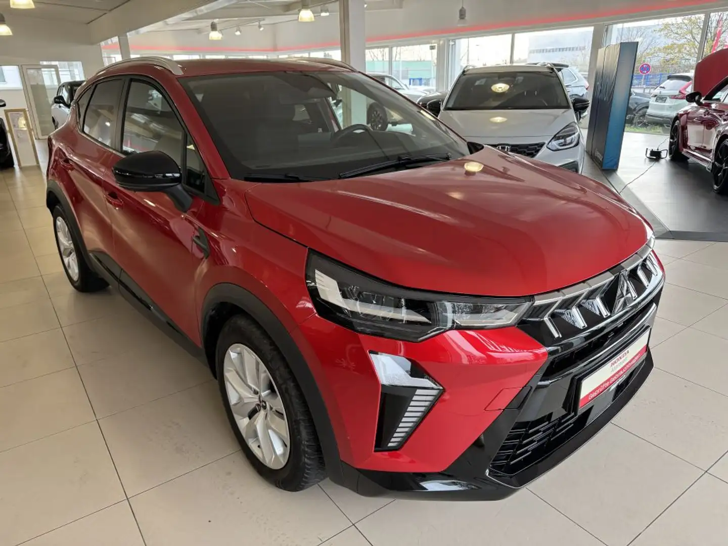 Mitsubishi ASX 1.3 Turbo Mildhybrid PLUS Rot - 1