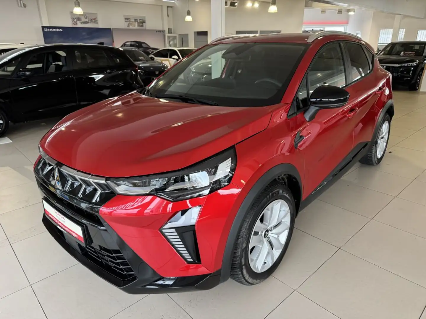 Mitsubishi ASX 1.3 Turbo Mildhybrid PLUS Rot - 2