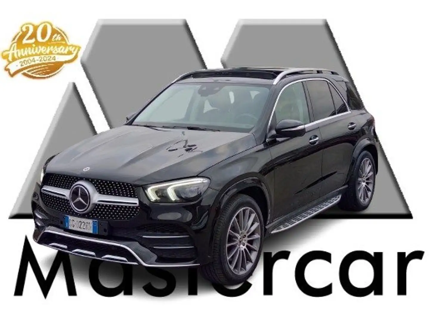 Mercedes-Benz GLE 300 d Premium Plus 4matic auto - GG022RN Noir - 1