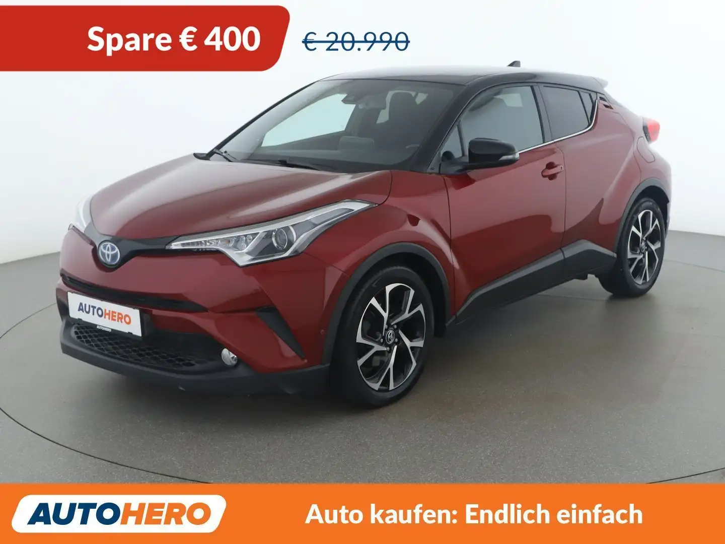 Toyota C-HR 1.8 Hybrid LUB Rot - 1