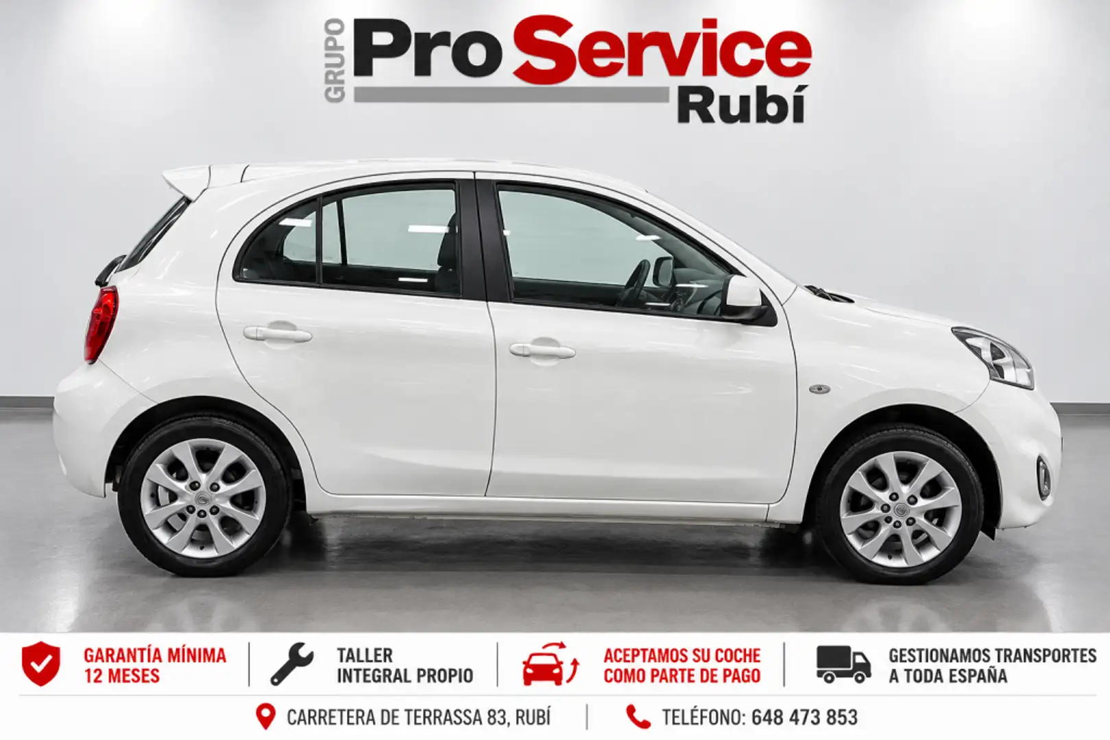 Nissan Micra 1.2 Acenta Blanco - 2
