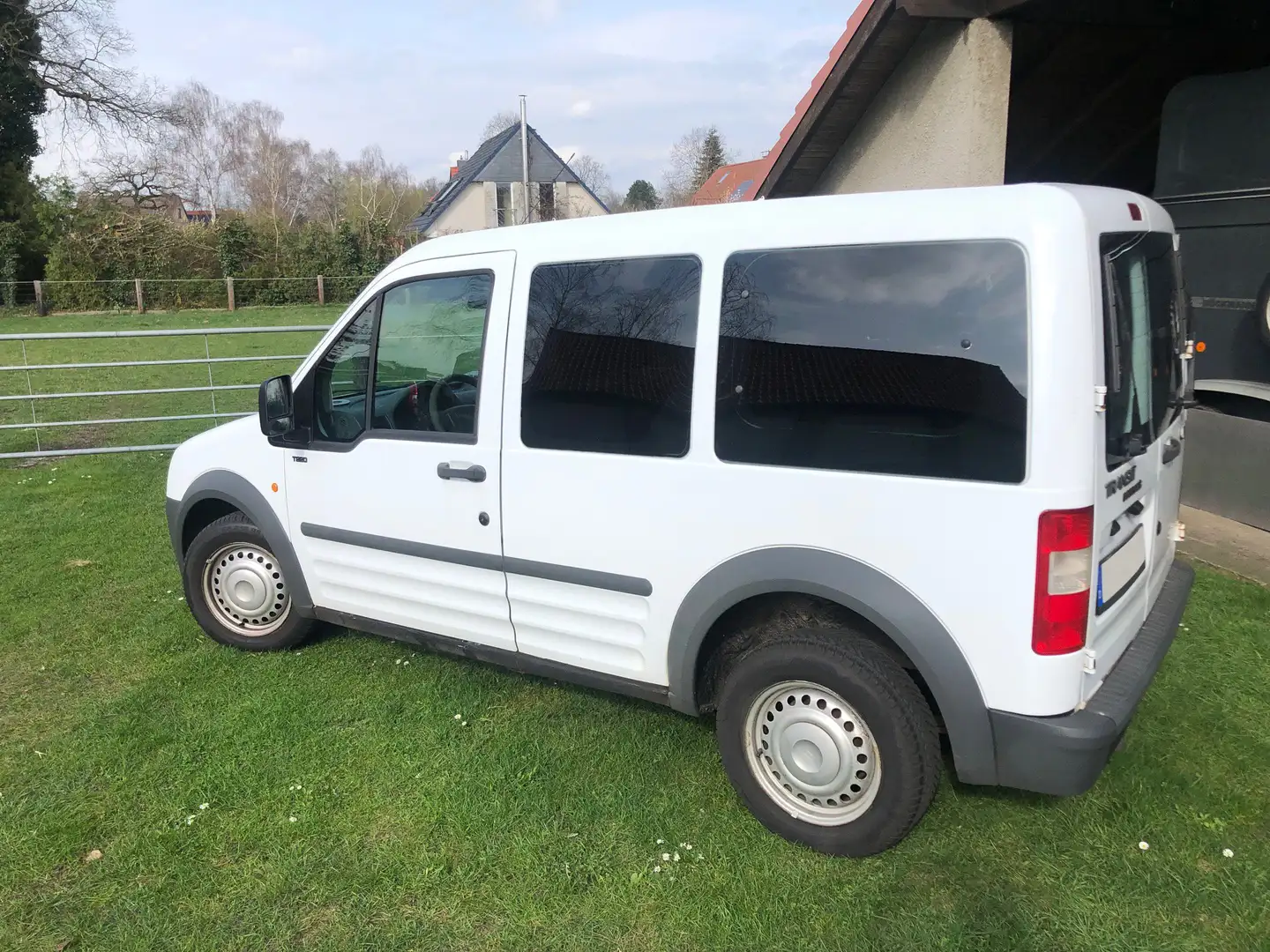 Ford Transit Connect Transit Connect (Kurz) Blanco - 2