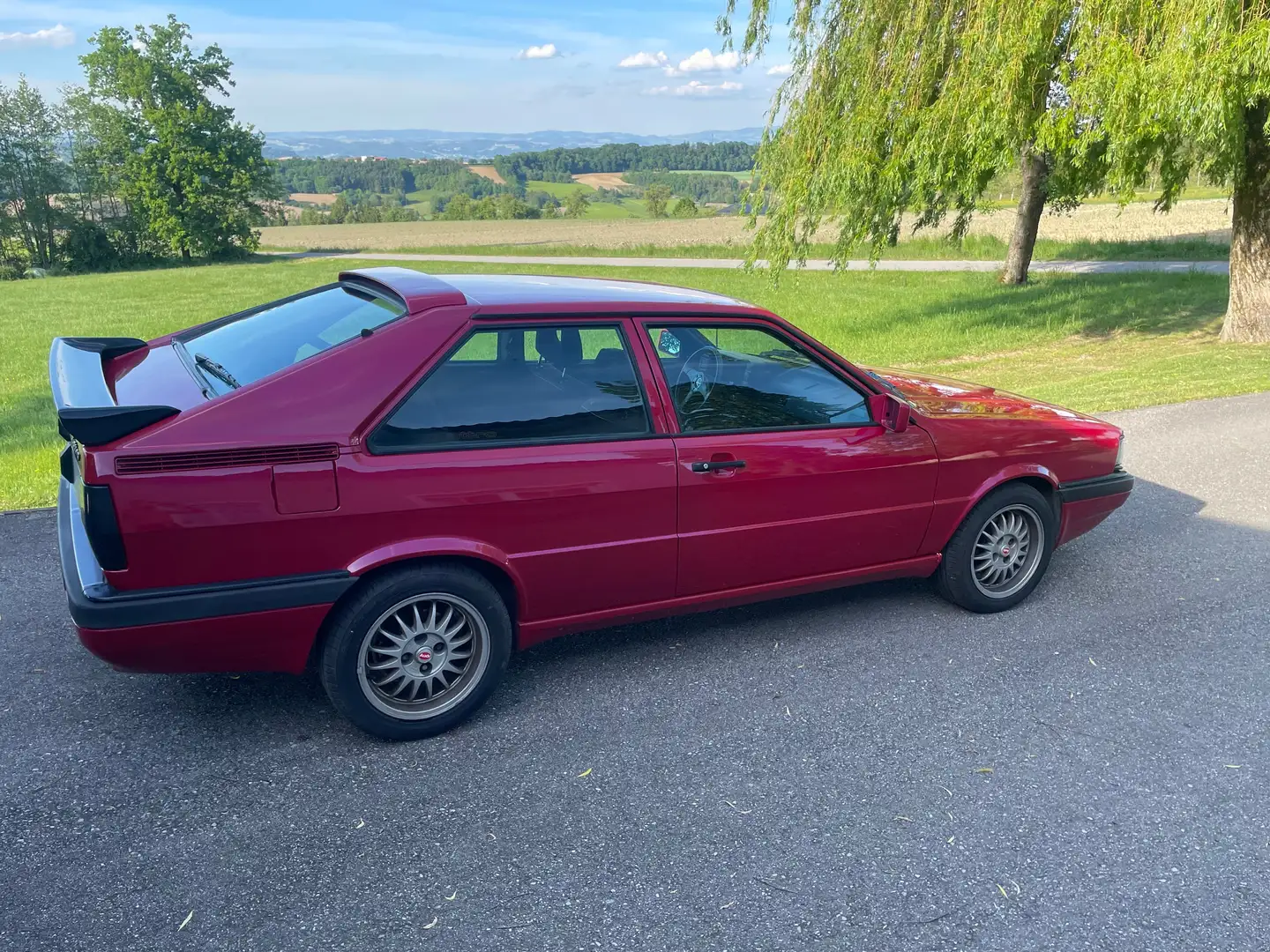 Audi 80 Coupe quattro B2 Rot - 2