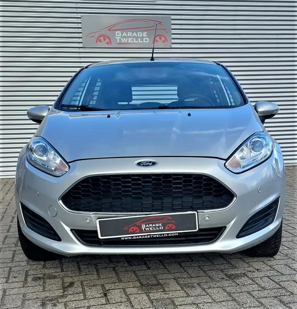 Ford Fiesta 1.0 EcoBoost pdc, navigatie, led, airco, Argent - 2