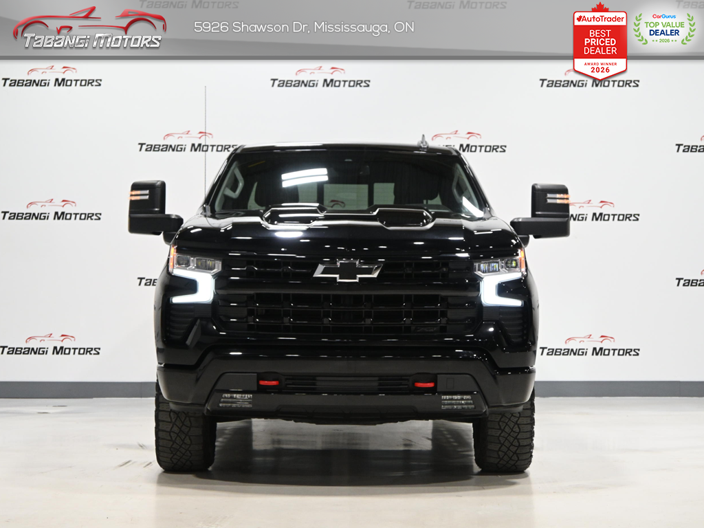 2024 Chevrolet Silverado 1500 LT Trail Boss Z71 BOSE Sunroof Leather Remote Start