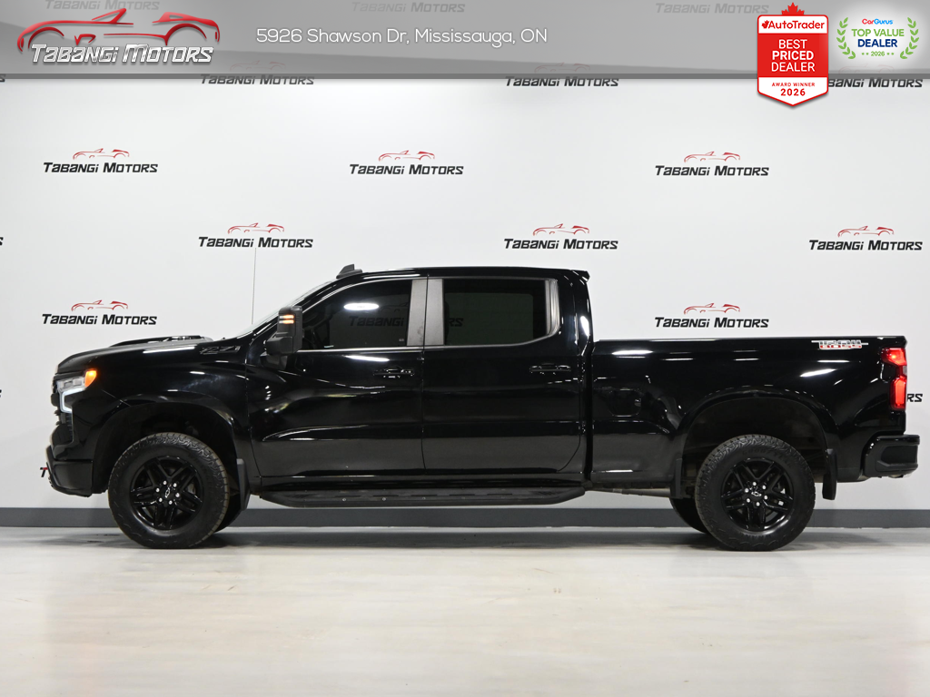 2024 Chevrolet Silverado 1500 LT Trail Boss Z71 BOSE Sunroof Leather Remote Start