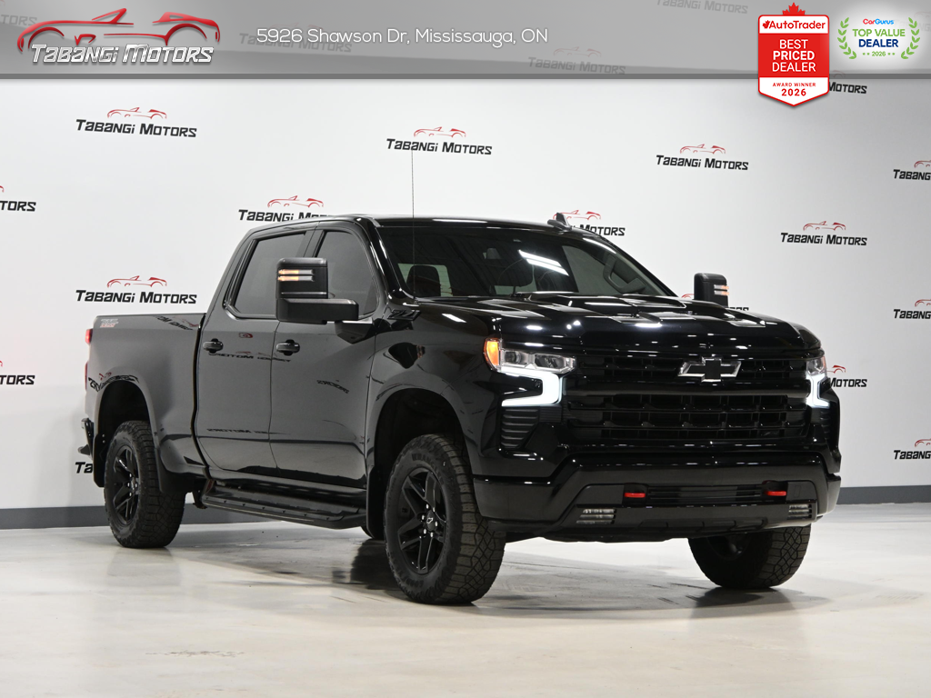 2024 Chevrolet Silverado 1500 LT Trail Boss Z71 BOSE Sunroof Leather Remote Start