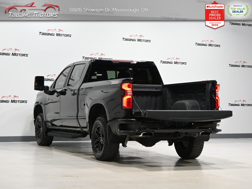 2024 Chevrolet Silverado 1500 LT Trail Boss Z71 BOSE Sunroof Leather Remote Start