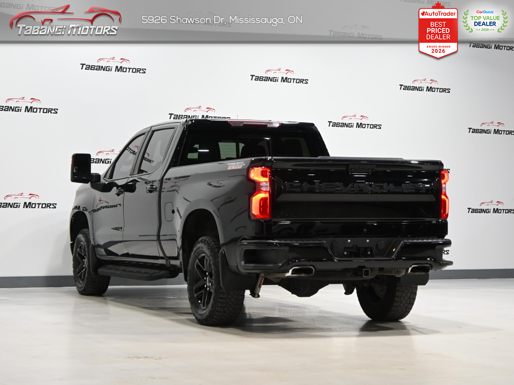 2024 Chevrolet Silverado 1500 LT Trail Boss Z71 BOSE Sunroof Leather Remote Start