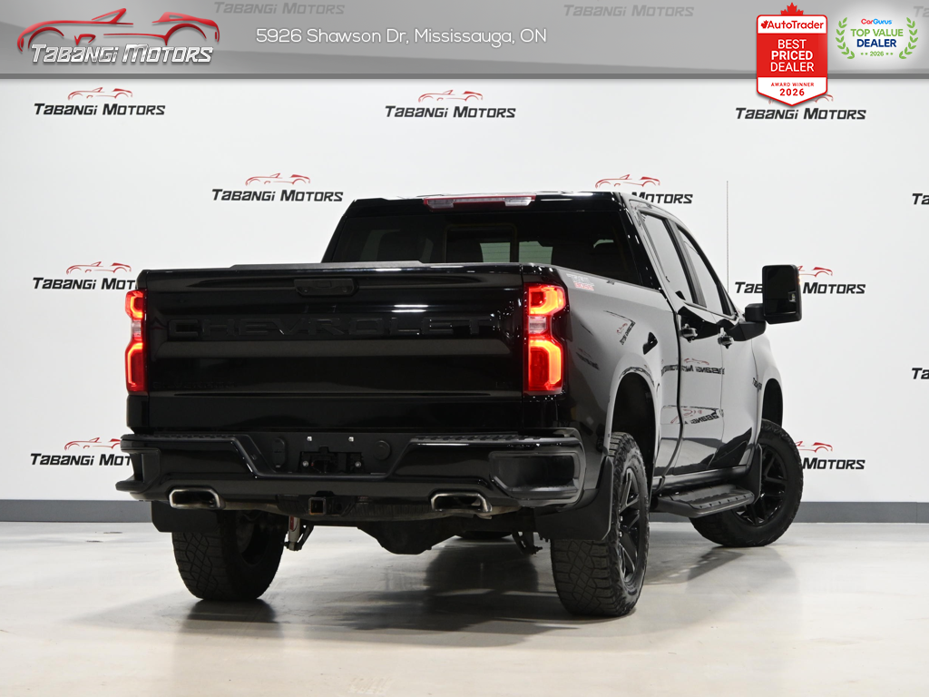 2024 Chevrolet Silverado 1500 LT Trail Boss Z71 BOSE Sunroof Leather Remote Start