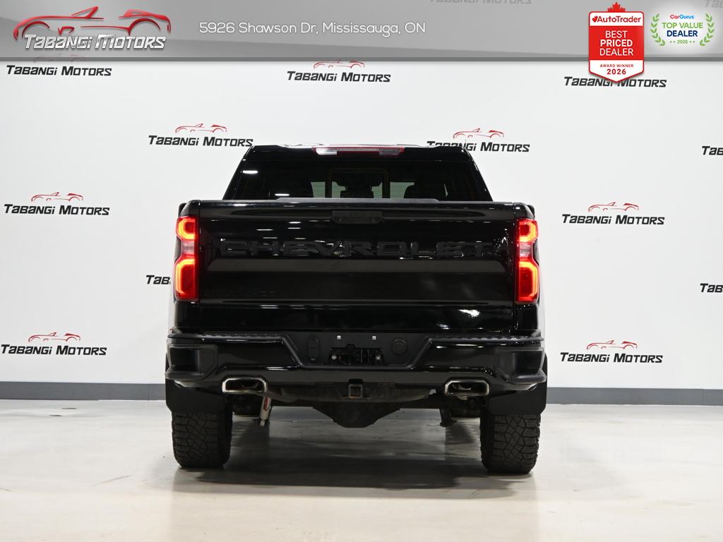2024 Chevrolet Silverado 1500 LT Trail Boss Z71 BOSE Sunroof Leather Remote Start