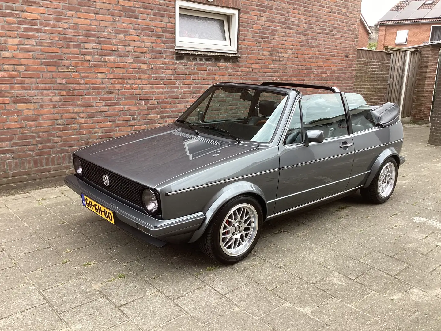 Volkswagen Golf Golf 1.6 GLS Grijs - 2