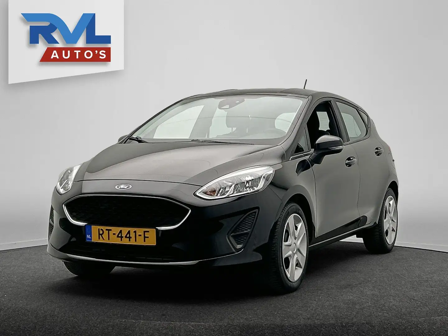 Ford Fiesta 1.1 * Origineel Nederlands * Carplay Lane Assist N Zwart - 1