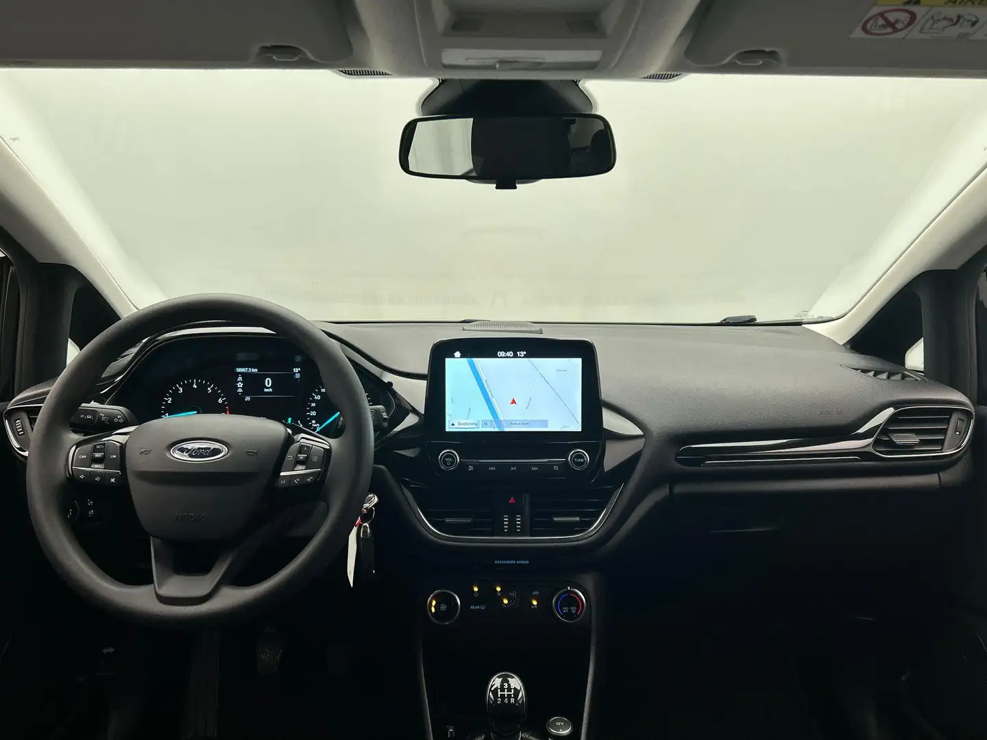 Ford Fiesta 1.1 * Origineel Nederlands * Carplay Lane Assist N Zwart - 2