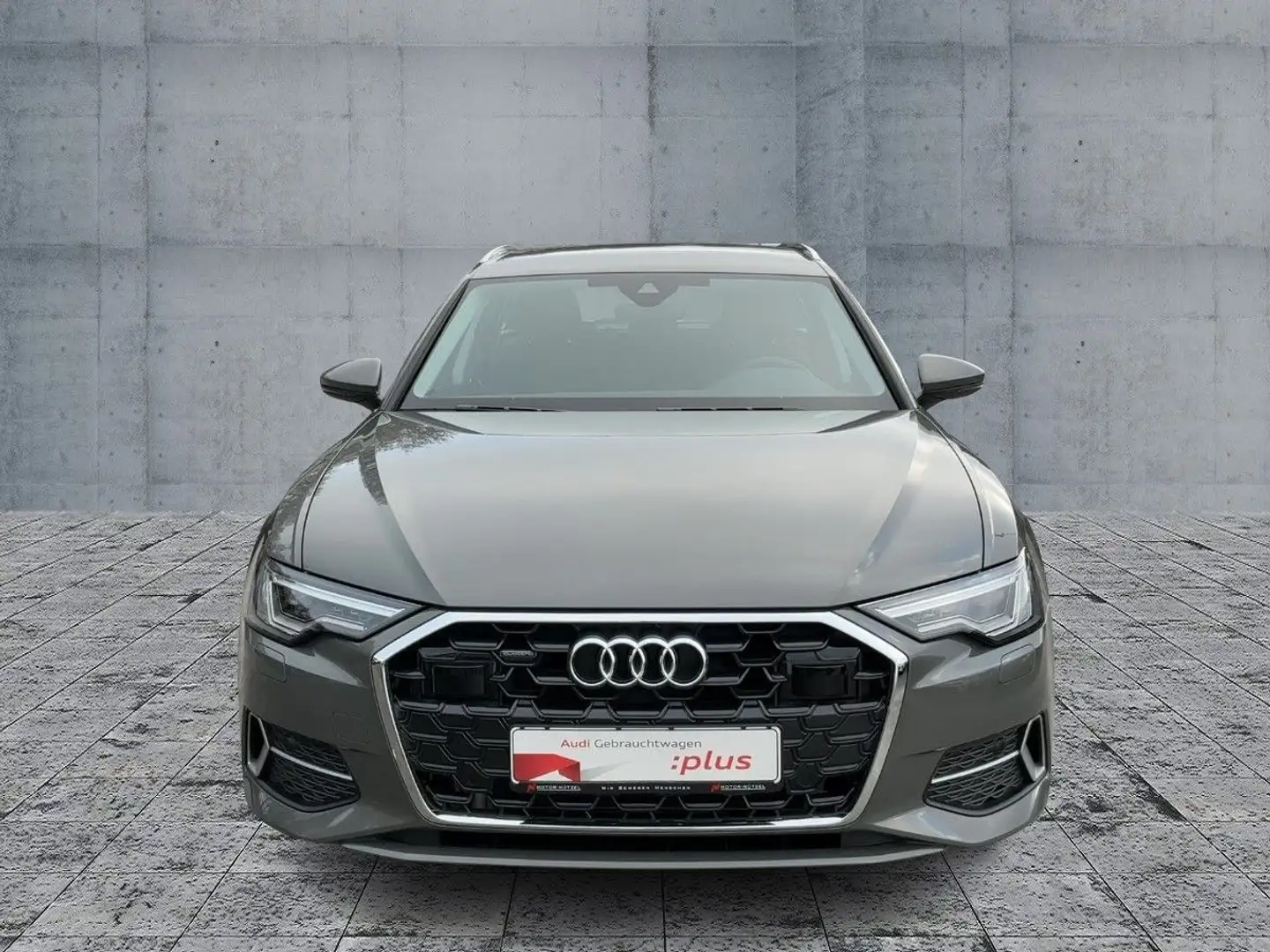 Audi A6 45 TDI QU ADVANCED LED+NAVI+PDC+ACC+AHK Grau - 2