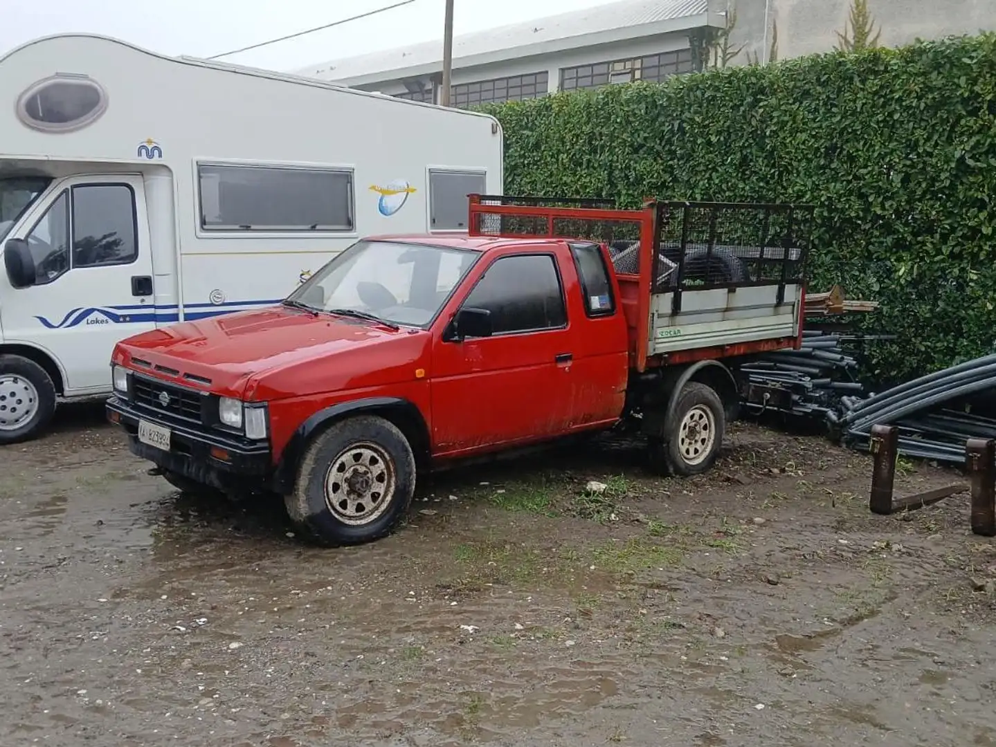 Nissan King Cab King Cab 2.5d Rot - 1