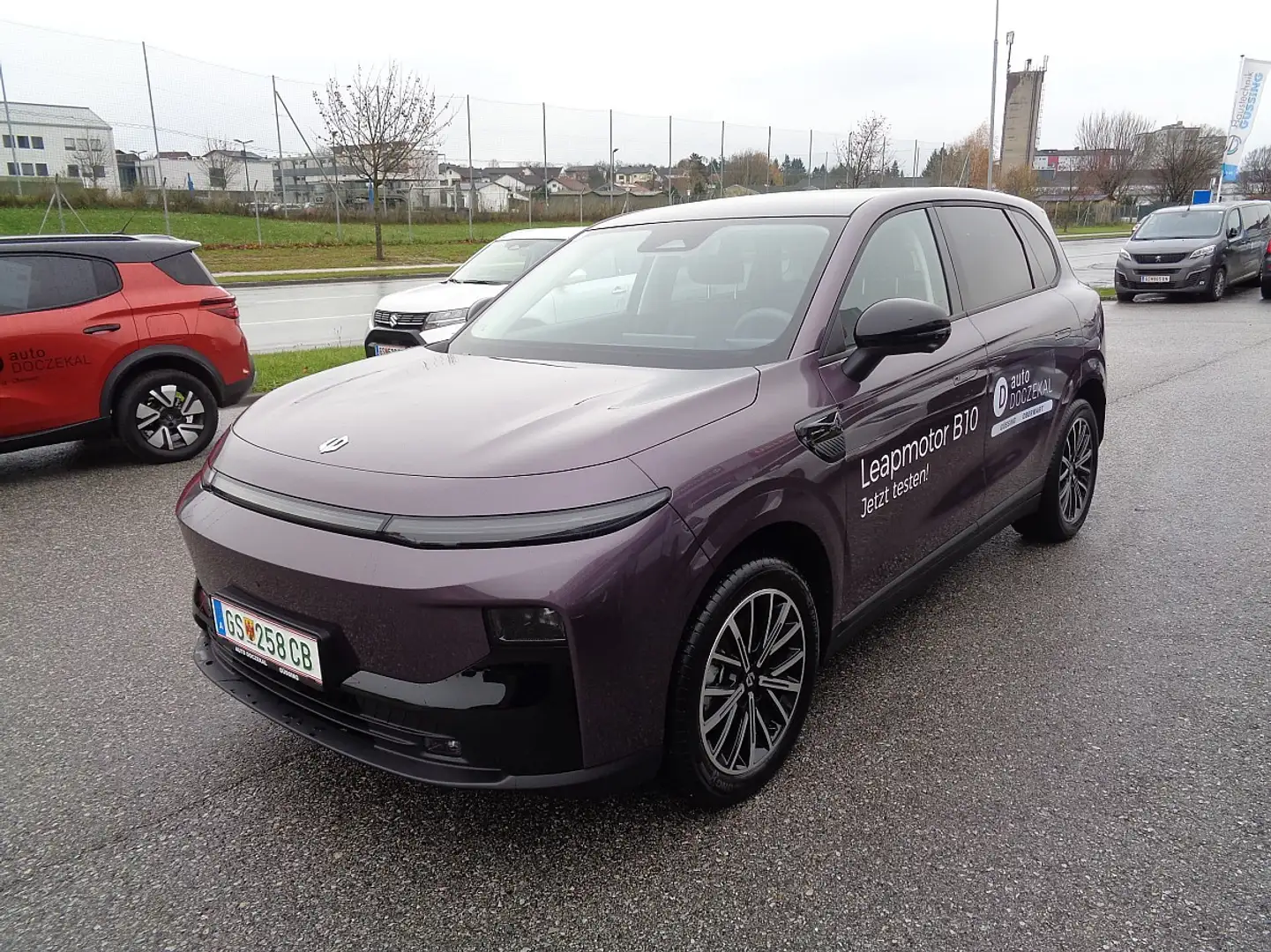 Leapmotor B10 67,1Wh Design Pro Max Violett - 2