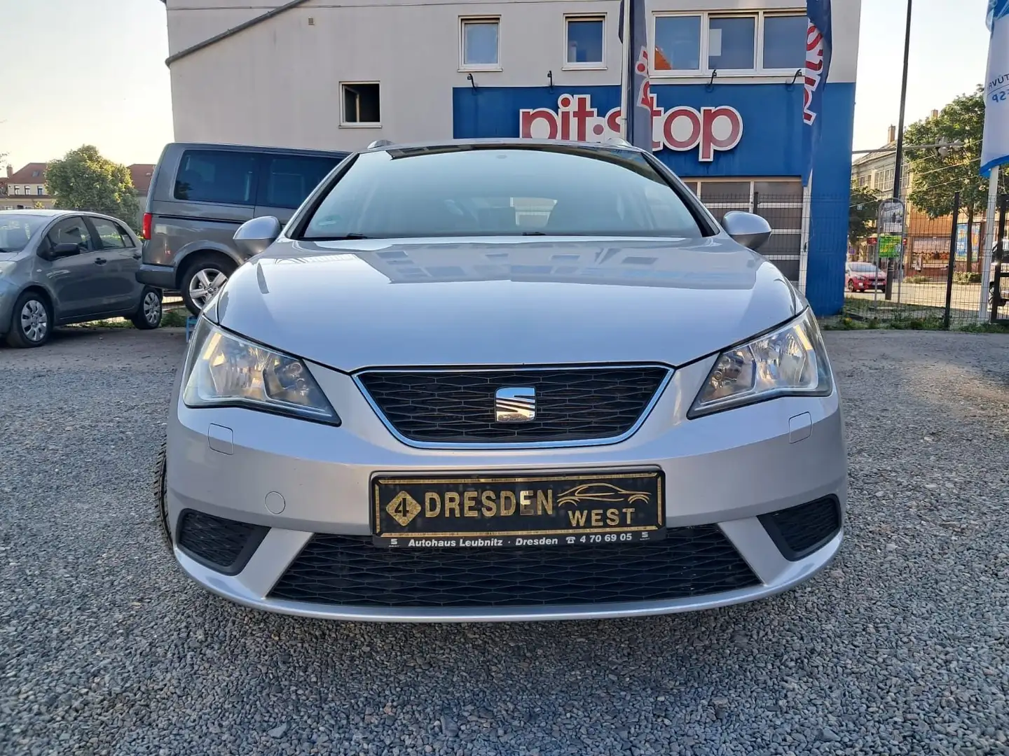 SEAT Ibiza ST Style Salsa Silber - 2