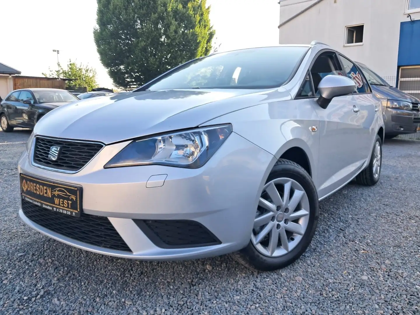 SEAT Ibiza ST Style Salsa Silber - 1
