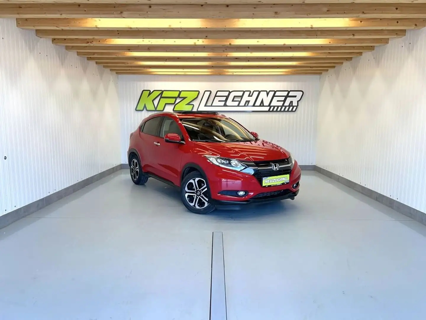 Honda HR-V Executive 1,6 i-DTEC NAVI*SITZH*R-KAM*TEMP Rood - 1