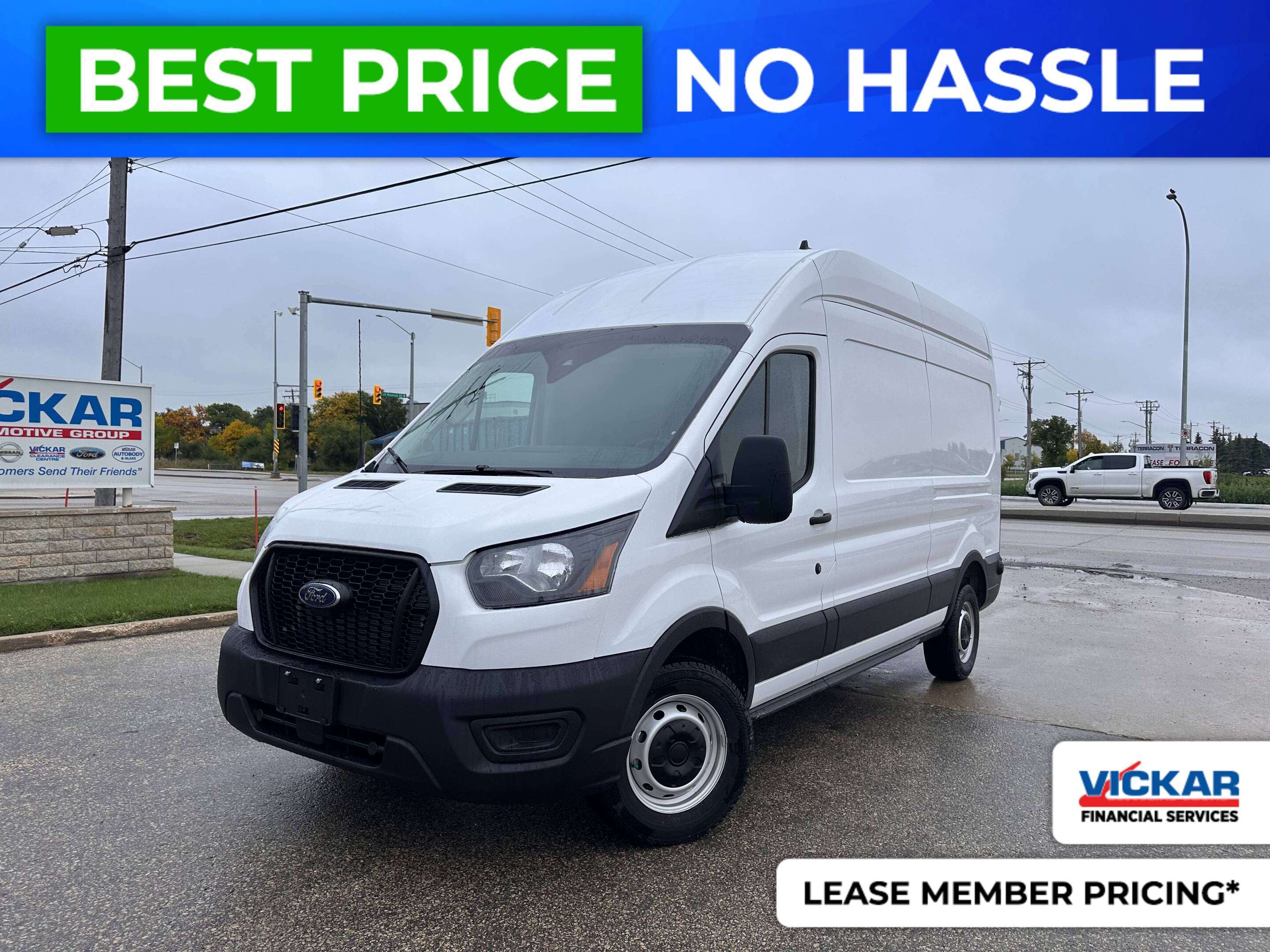 2025 Ford Transit Cargo Van