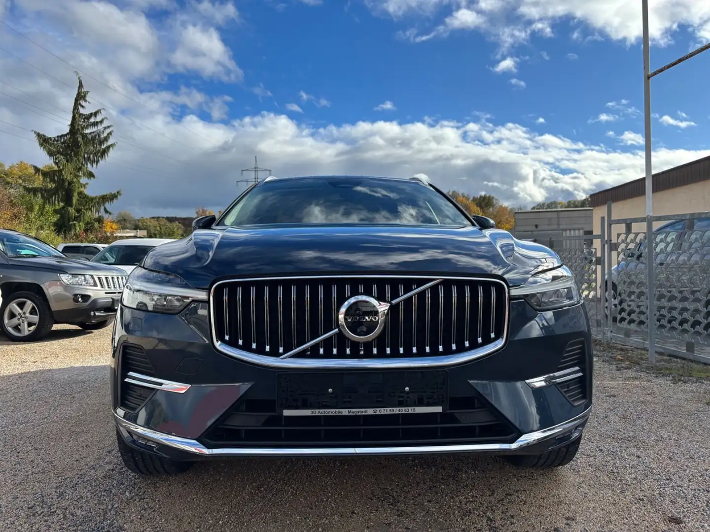 Volvo XC60 Plus Bright,VOLLED.,360°KAMERA,STANDHEIZ. Blau - 2