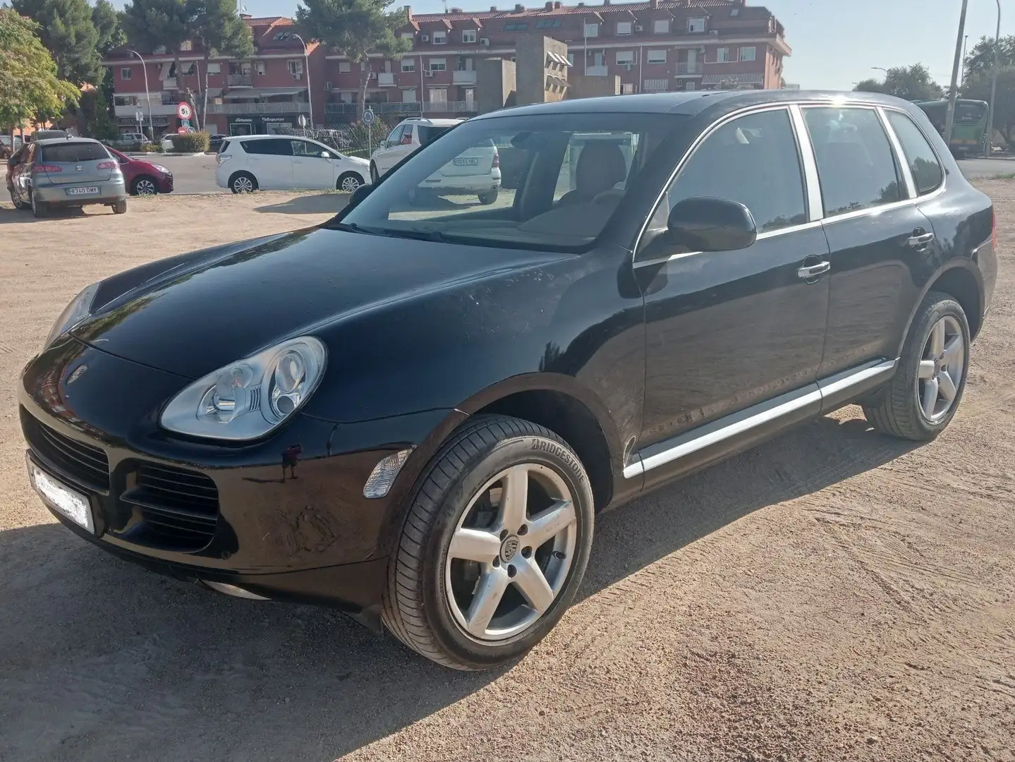 Porsche Cayenne 3.2 v6 Negro - 1