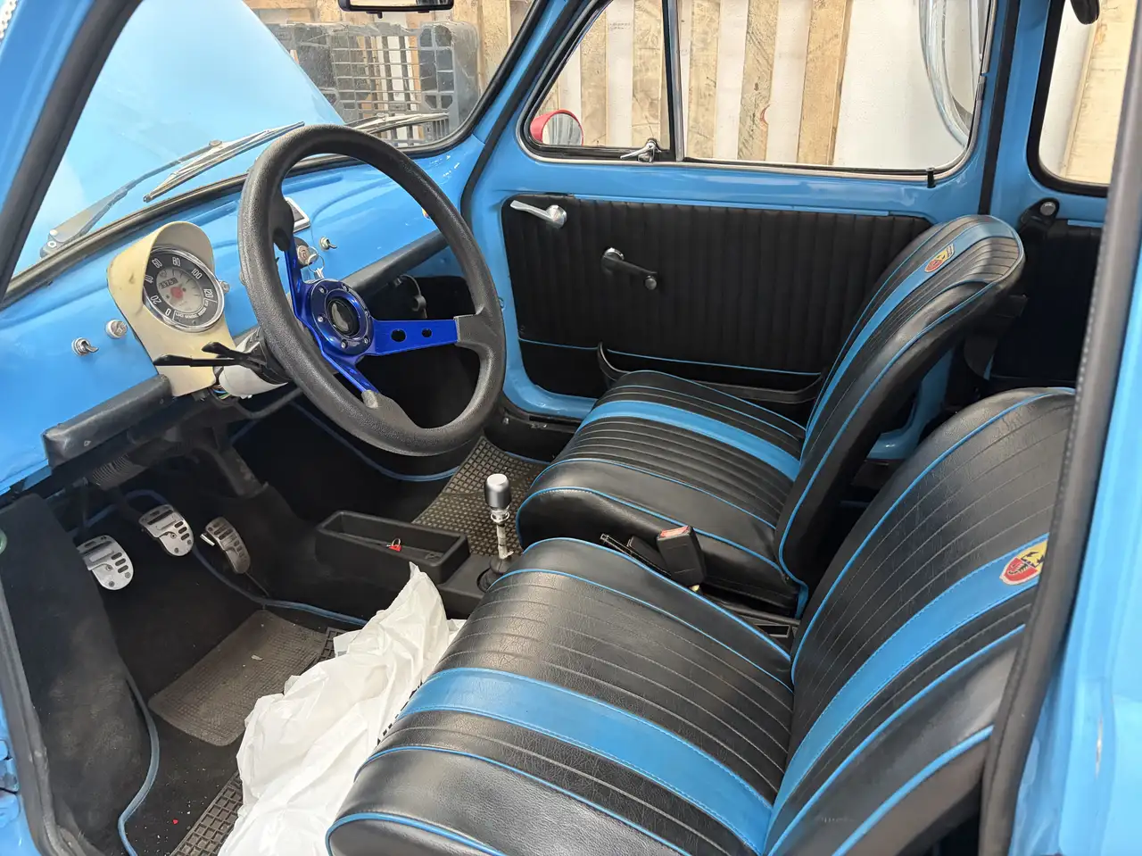 Fiat 500 F - Ottobulloni, foto 5