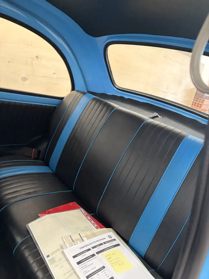 Fiat 500 F - Ottobulloni, foto 6