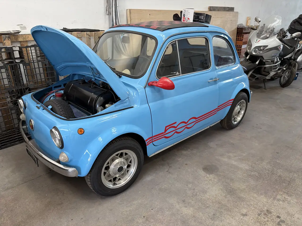 Fiat 500 F - Ottobulloni, foto 1