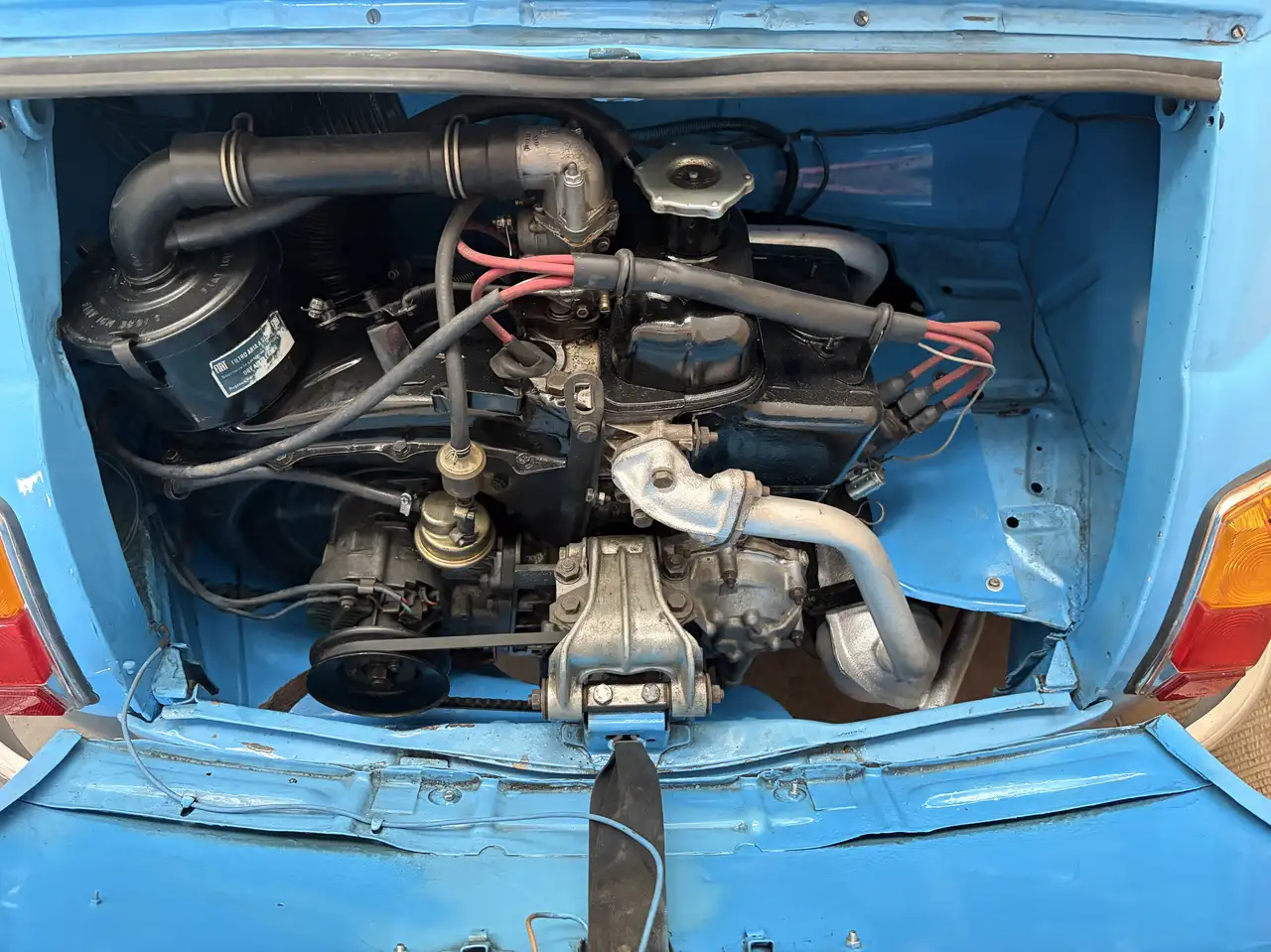 Fiat 500 F - Ottobulloni, foto 4