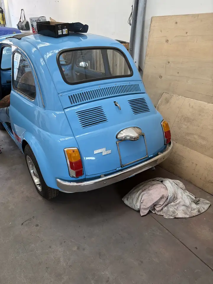 Fiat 500 F - Ottobulloni, foto 3