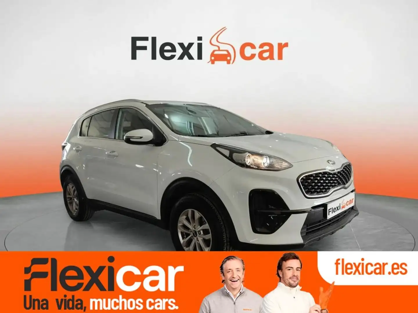 Kia Sportage 1.6 GDi Concept 4x2 132 Blanco - 1