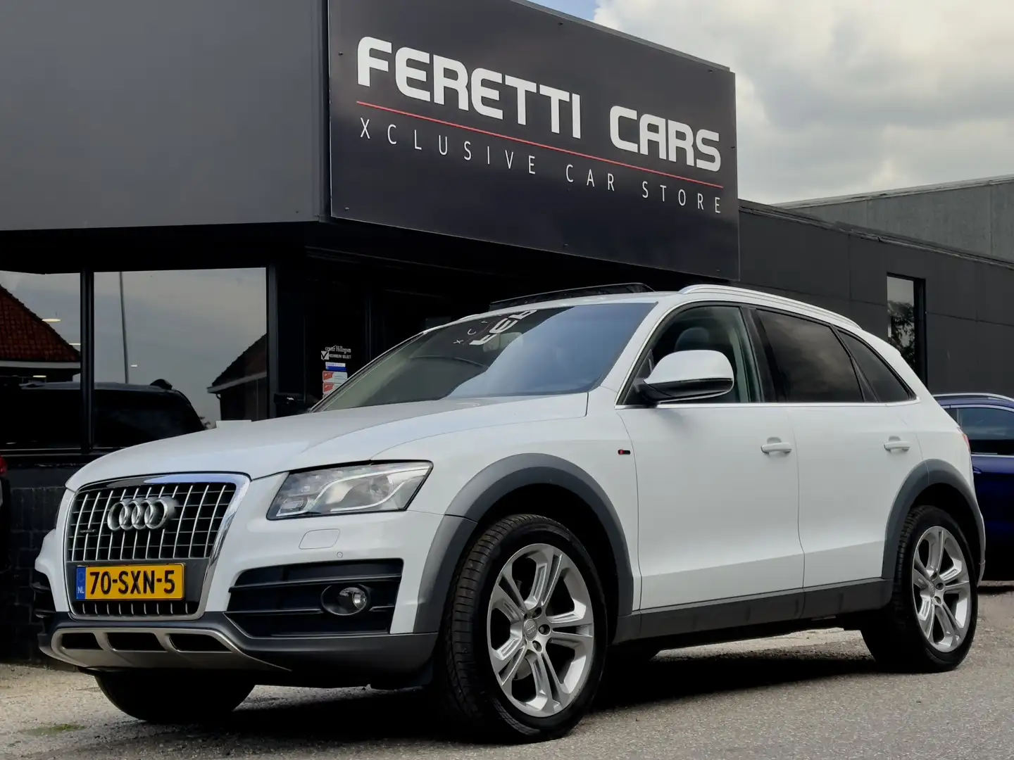 Audi Q5 2.0 TDI AUT7 QUATTRO PRO-LINE 170PK PANODAK LEDER Blanc - 1