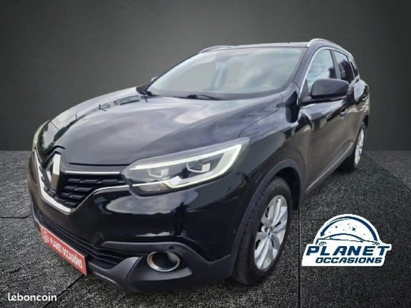 Renault Kadjar 1.5 DCI 110 Edition One 2015 Première main Noir - 1