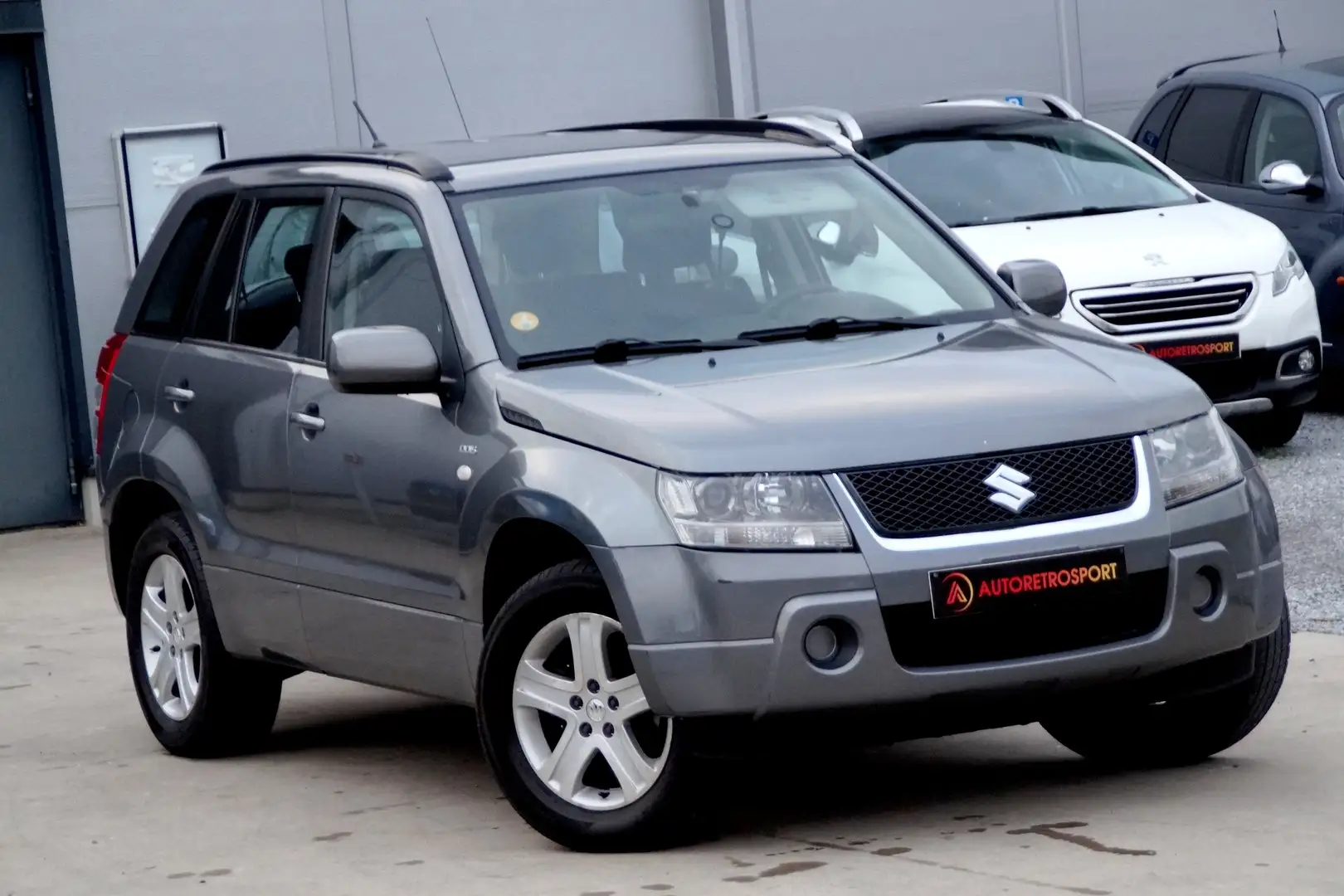 Suzuki Grand Vitara 1.9 DDis _ 4x4 _Garantie ✅ Gris - 1