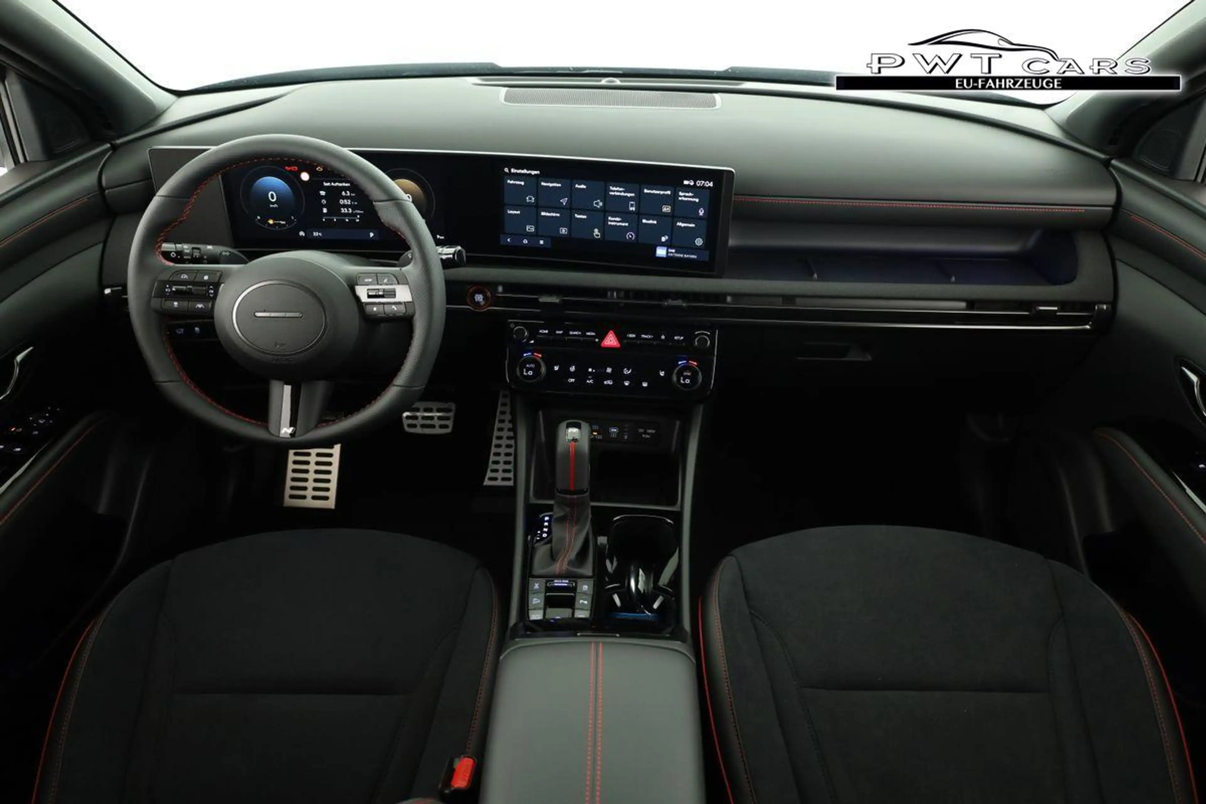 Hyundai TUCSON 1.6 T-GDI DCT 4WD N-LINE, el. Klappe, Teilleder... — photo 4