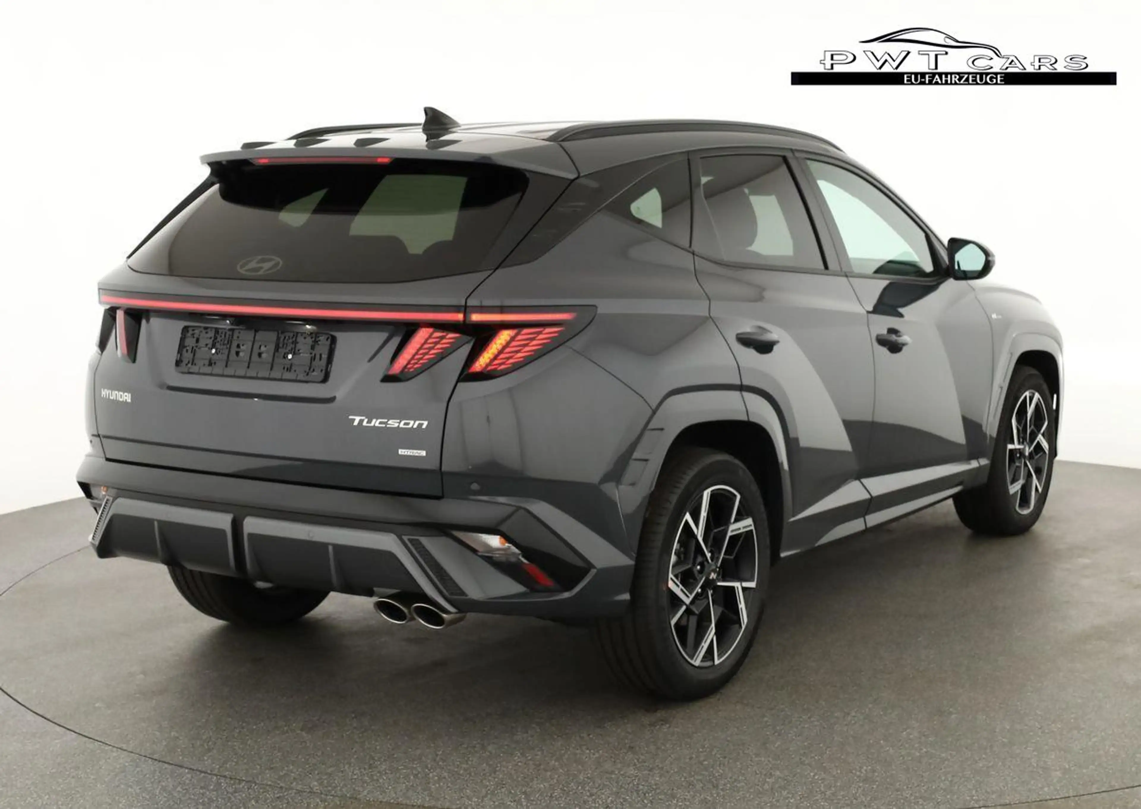 Hyundai TUCSON 1.6 T-GDI DCT 4WD N-LINE, el. Klappe, Teilleder... — photo 2