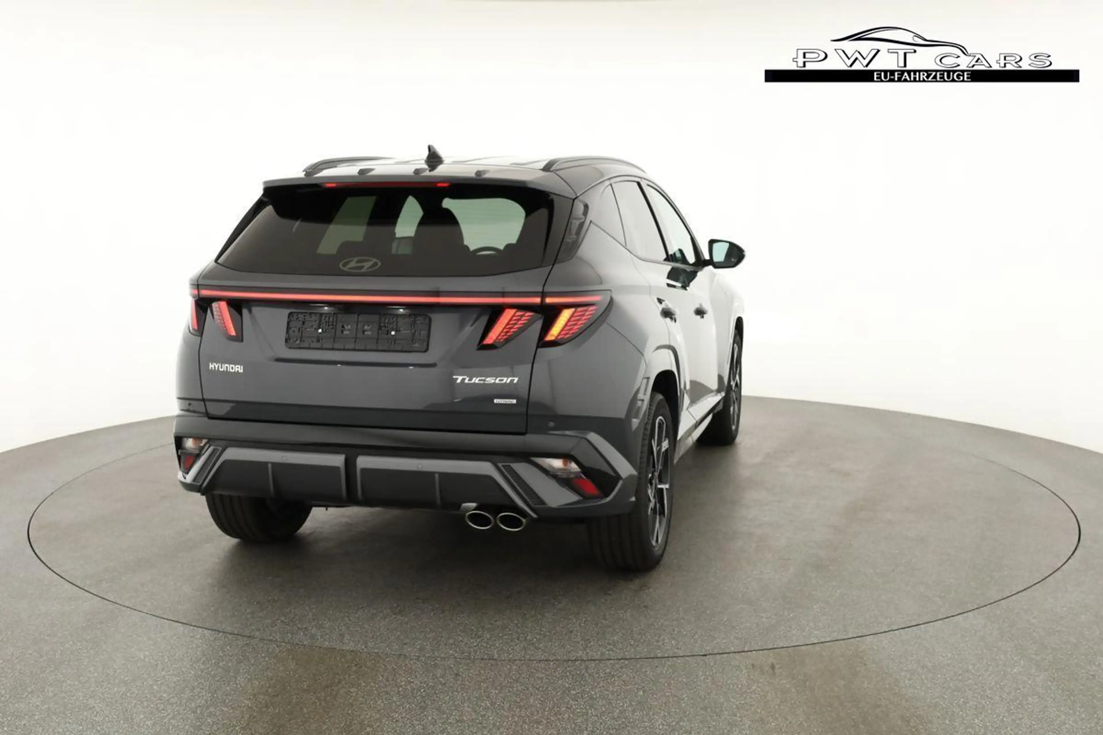 Hyundai TUCSON 1.6 T-GDI DCT 4WD N-LINE, el. Klappe, Teilleder... — photo 15
