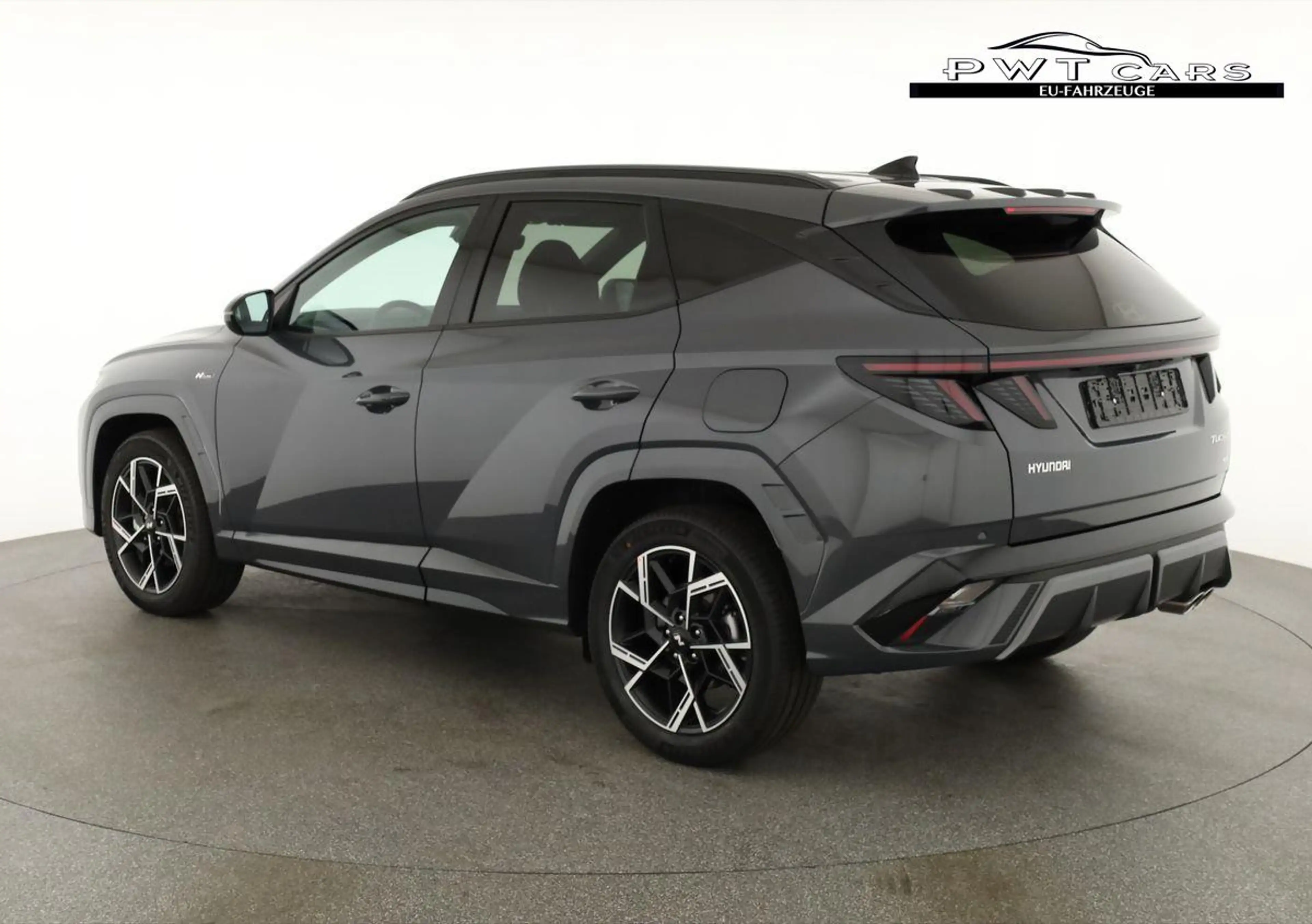 Hyundai TUCSON 1.6 T-GDI DCT 4WD N-LINE, el. Klappe, Teilleder... — photo 3