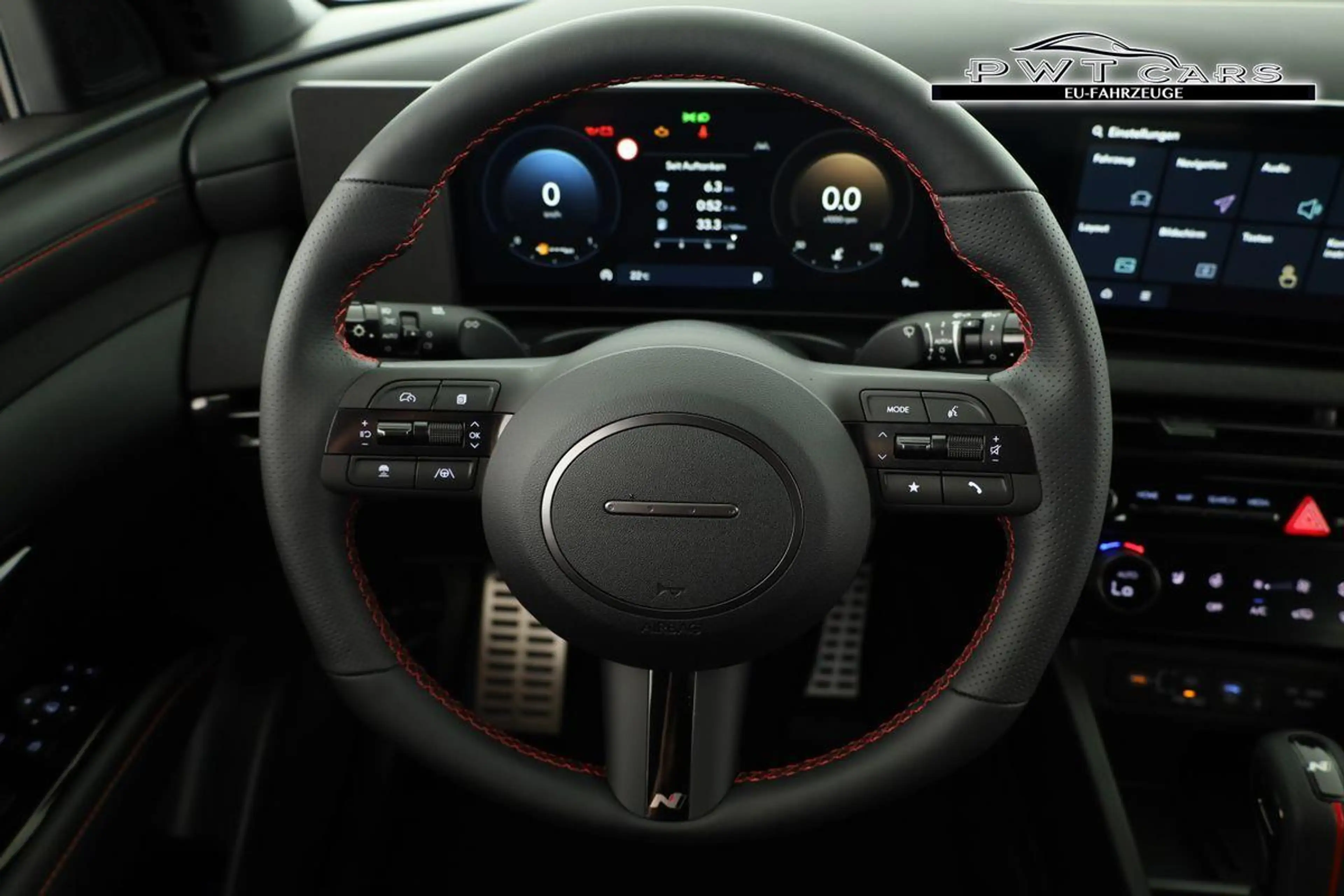 Hyundai TUCSON 1.6 T-GDI DCT 4WD N-LINE, el. Klappe, Teilleder... — photo 5