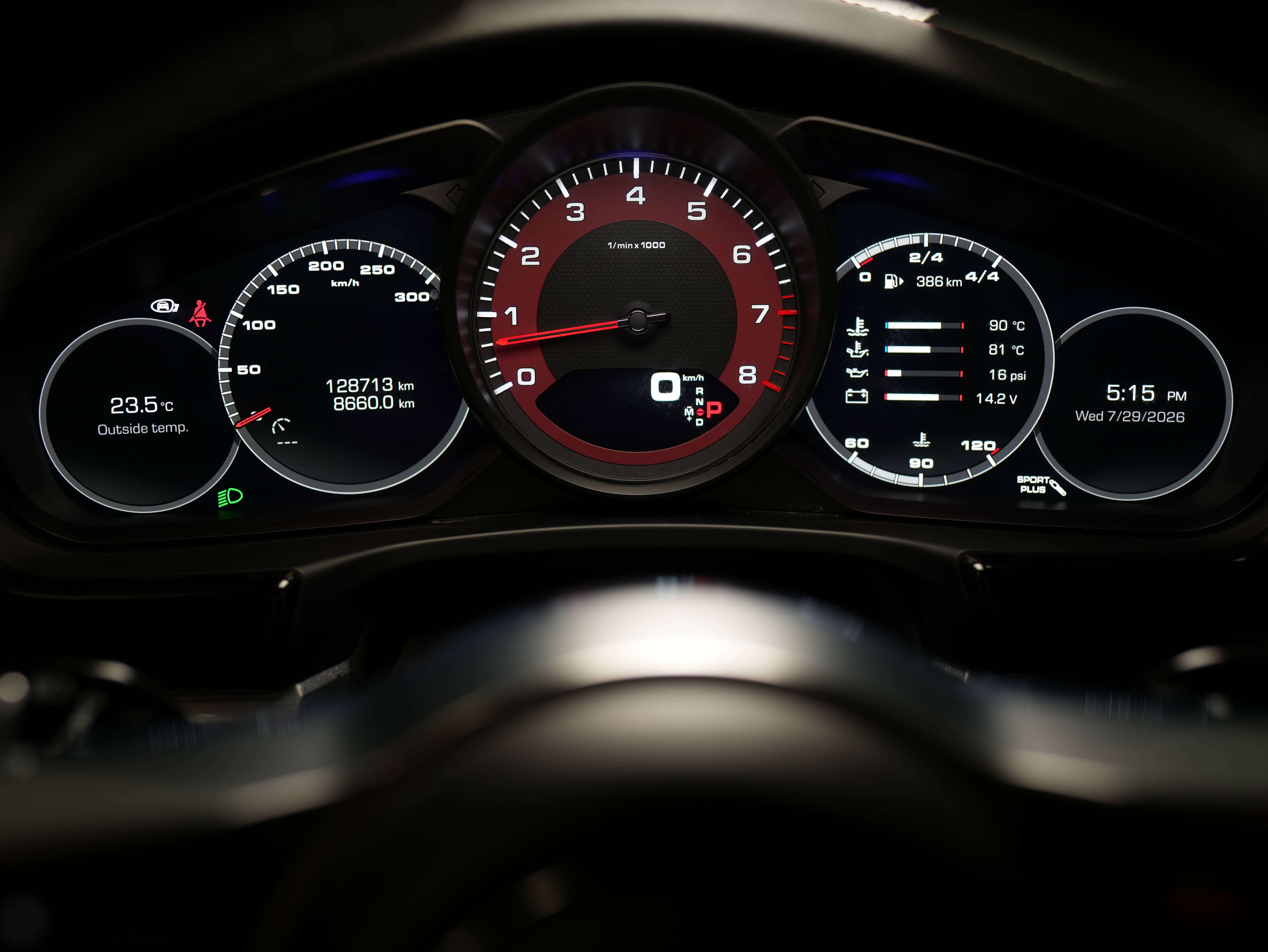 used 2019 Porsche Panamera car, priced at $44,900