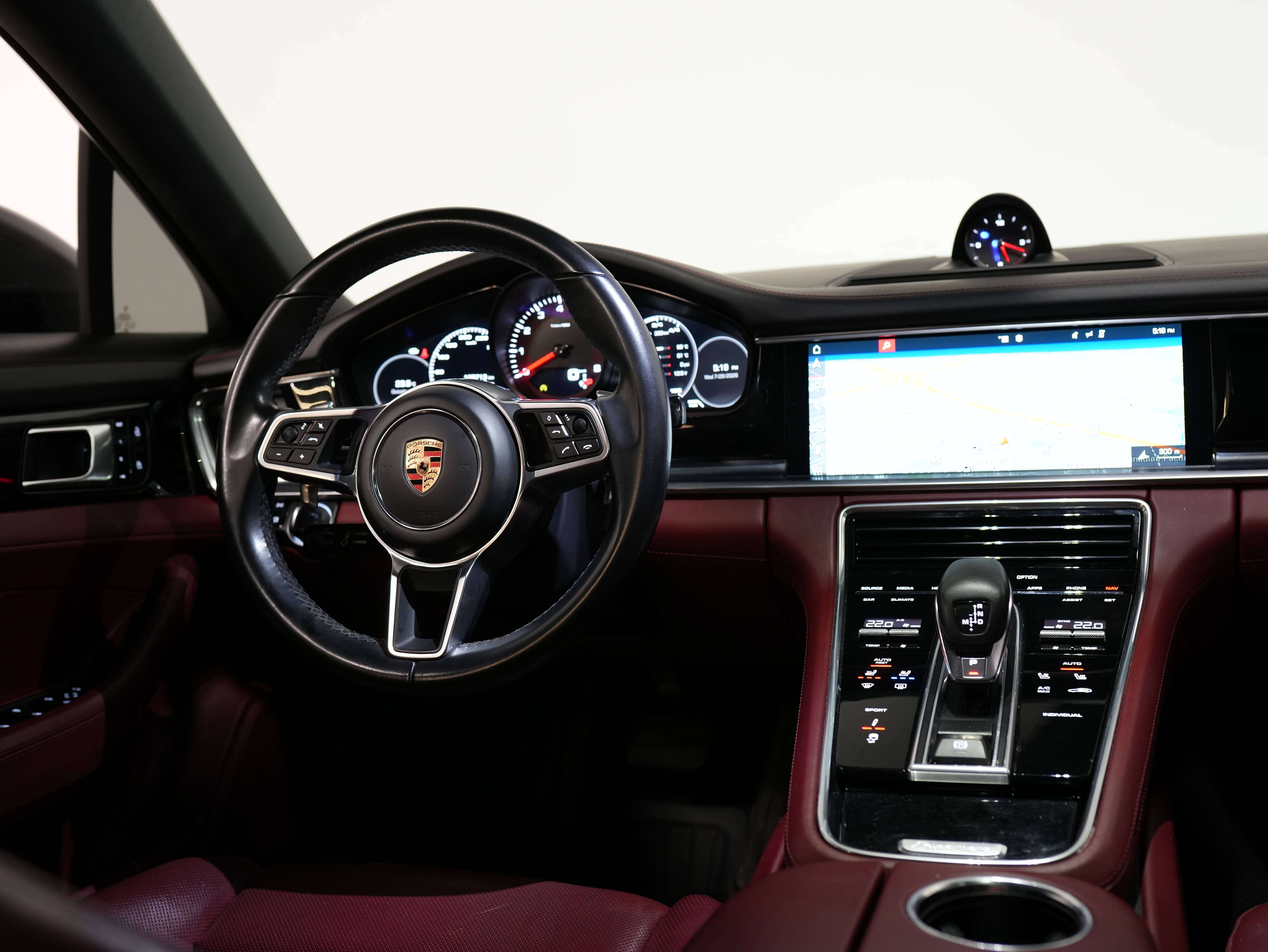 used 2019 Porsche Panamera car, priced at $44,900